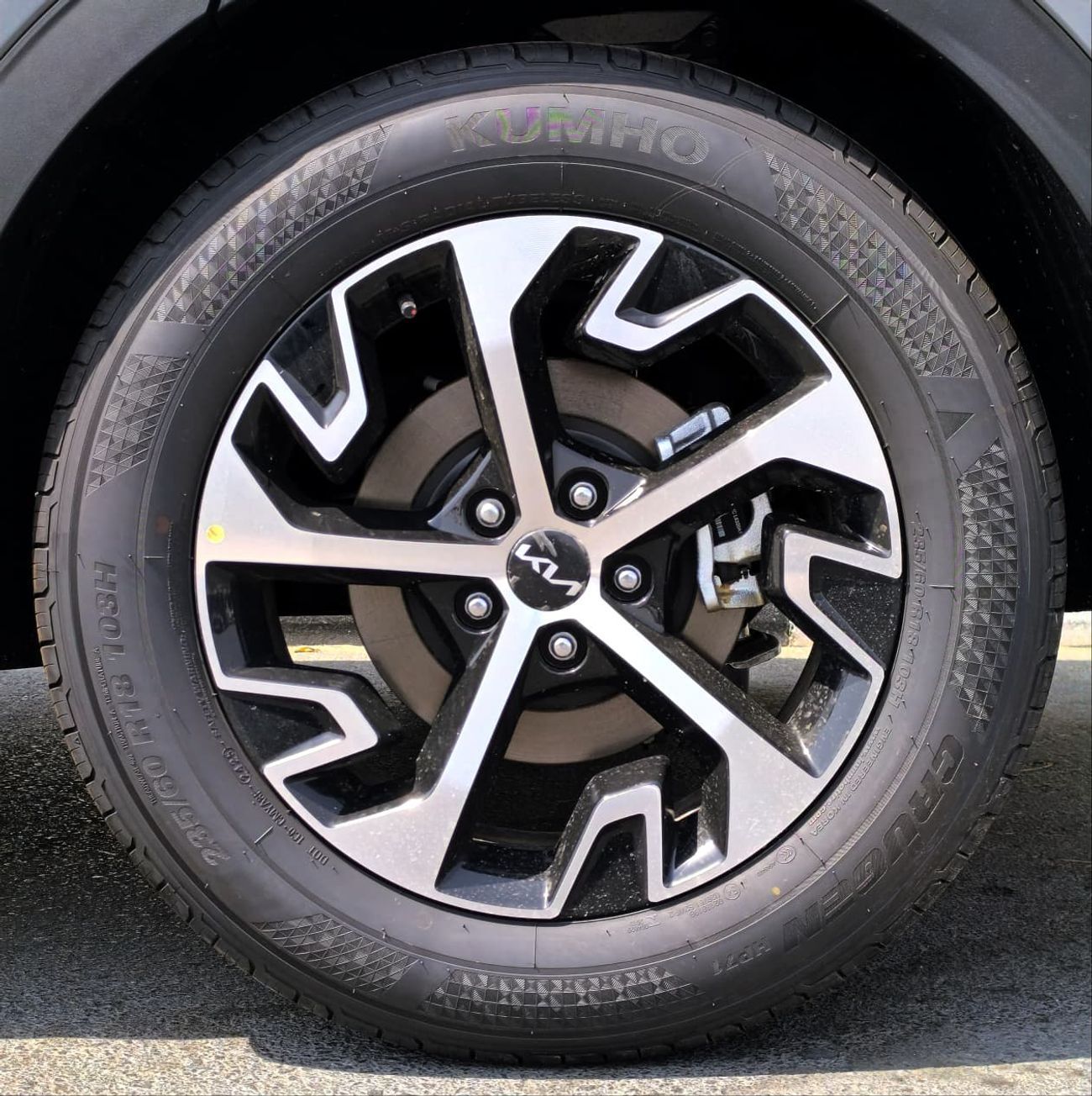 Kia Sportage L TX 1.5T Kia Sportage L 2025 New Edition 1.5 Turbo 360 Camera Full Option