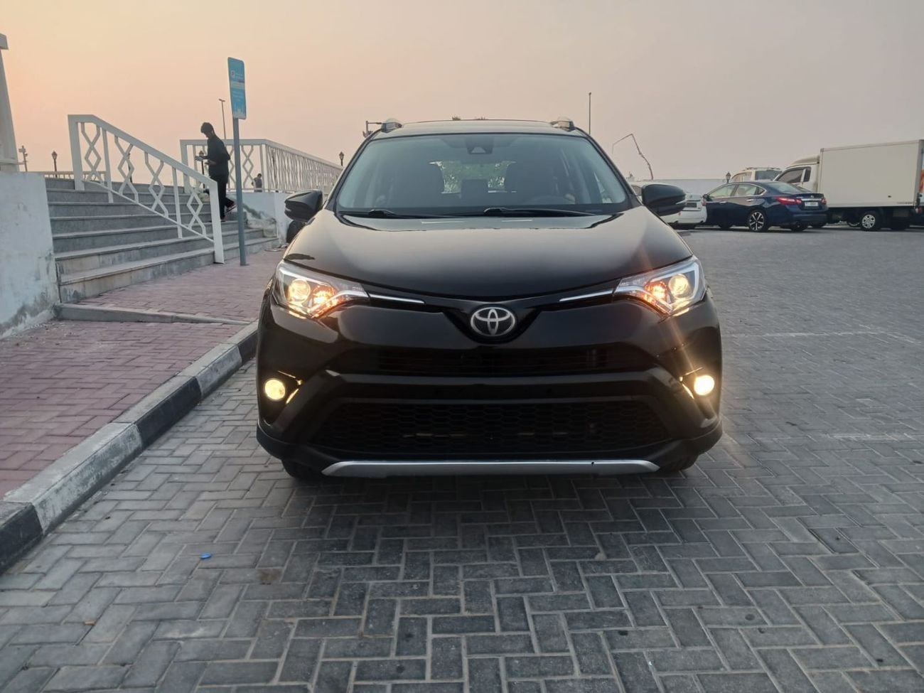 تويوتا راف ٤ XLE Toyota Rav4 2018 XLE