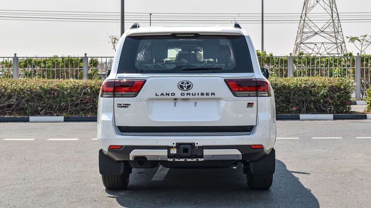 تويوتا لاند كروزر GR SPORT ECTAGR012 – 2026 Toyota LC300 - 3.3L Diesel Auto - White