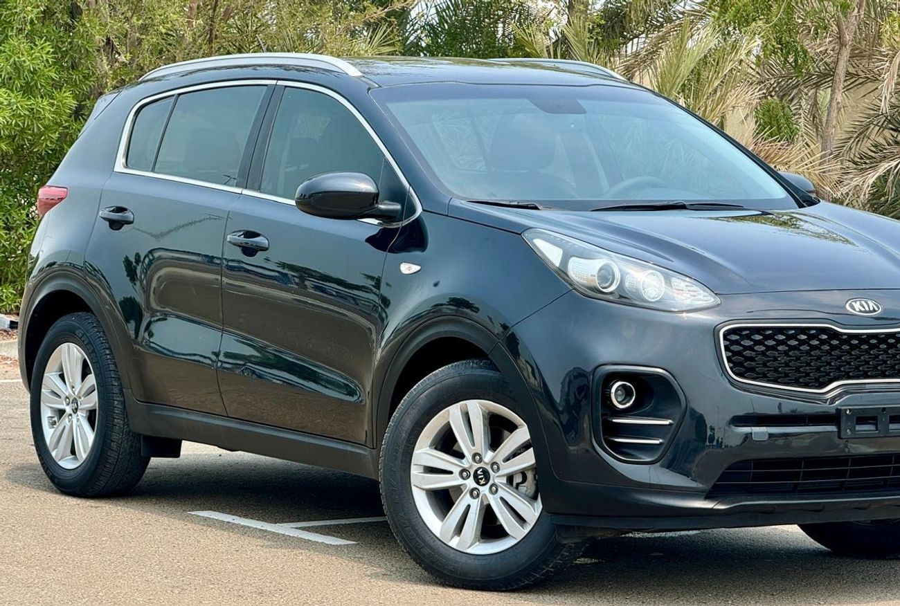كيا سبورتيج EX 2.0L (165 HP) FWD 750x48-Monthly l GCC l Cruise, Camera, GPS l Accident Free