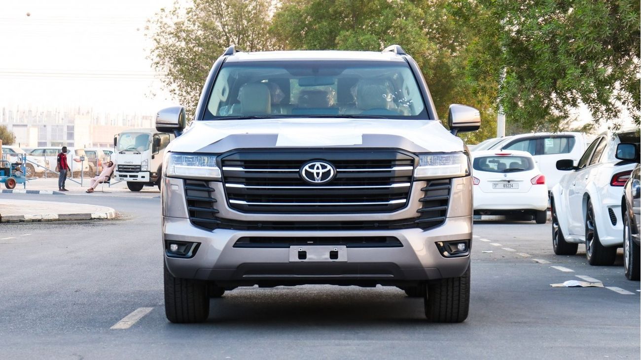 Toyota Land Cruiser TOYOTA LAND CRUISER 300 , 3.5L TWIN-TURBO , GXR , MY22