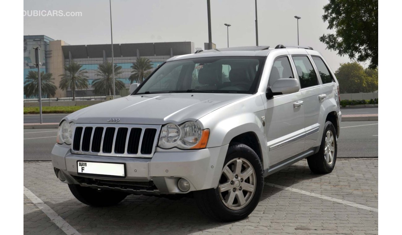 Jeep Grand Cherokee Limited GCC in Very Good Condition