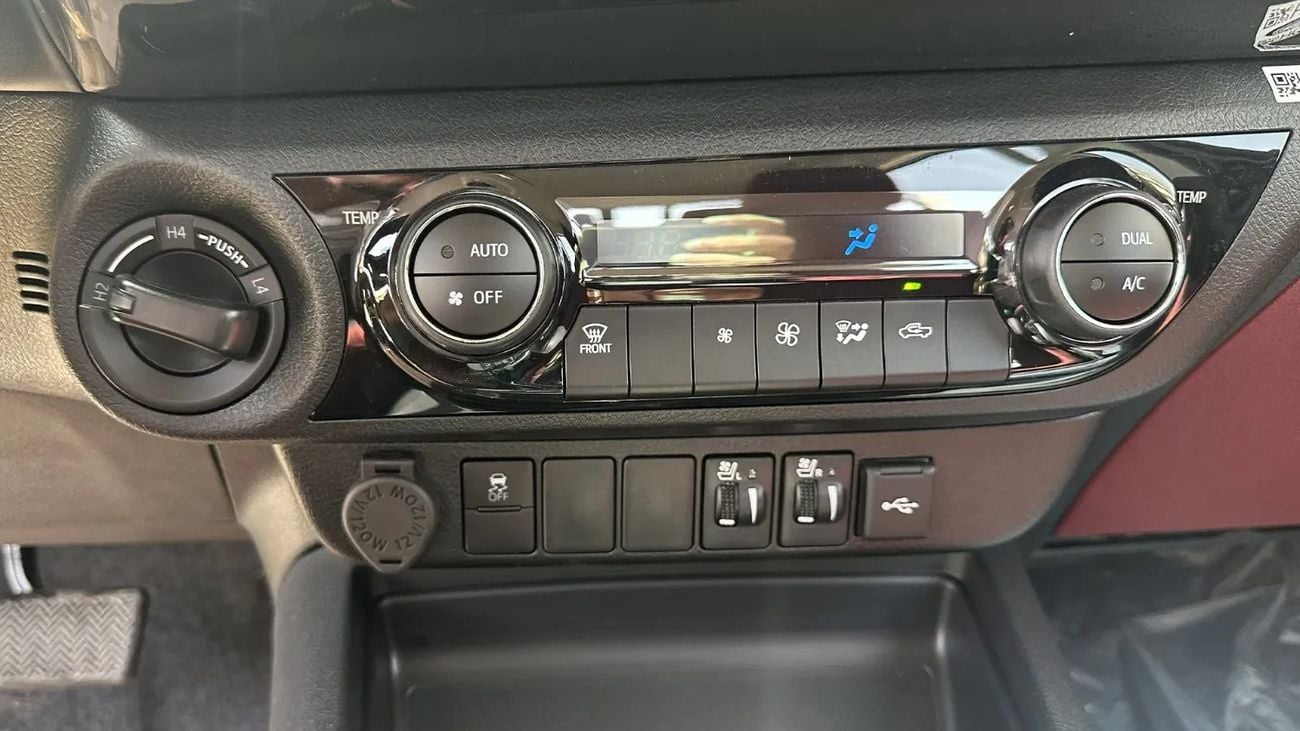 Toyota Hilux GLX 2.7L Double Cab Utility 4WD A/T