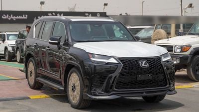 Lexus LX 600 FSport 3.5L V6  5 Seats