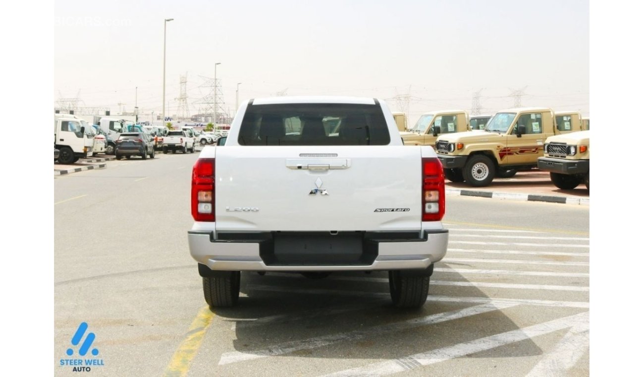 ميتسوبيشي L200 Triton Sportero Automatic 4x4 Diesel 2024