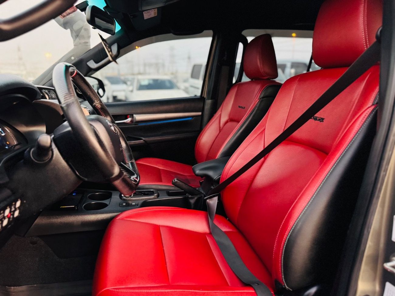 تويوتا هيلوكس Toyota hilux 2021 v6 modified