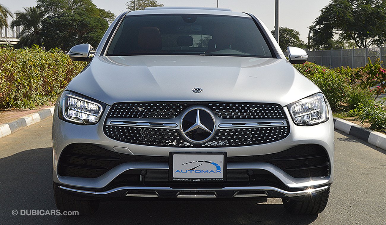 مرسيدس بنز GLC 300 AMG 2020, 4MATIC, GCC 0km w/ 2Yrs Unlimited Mileage WTY + 3Yrs Service @ EMC