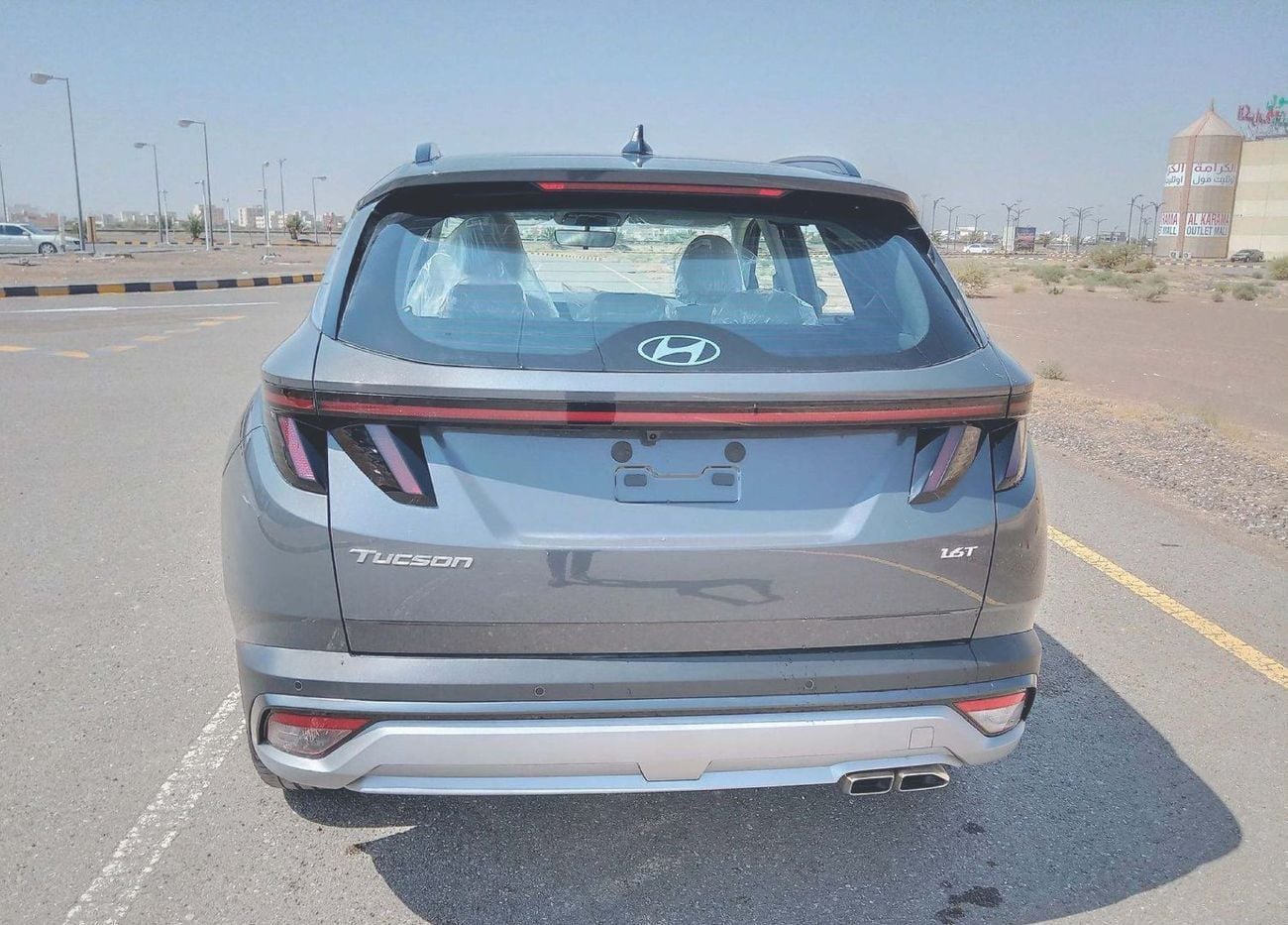 هيونداي توسون 1.6 T-GDI Smart (FWD) 1.6 TURBO-GDI, ALLOY WHEELS, VENTILATED SEATS,PANORAMIC ROOF, MODEL 2025