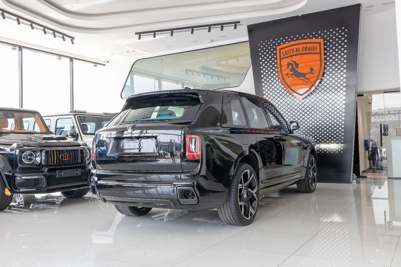 رولز رويس كولينان Rolls Royce Cullinan Black Badge | 2025
