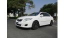 Toyota Corolla 1.6 MODEL 2008  gulf space automatic gear rear camera , alloy wheels