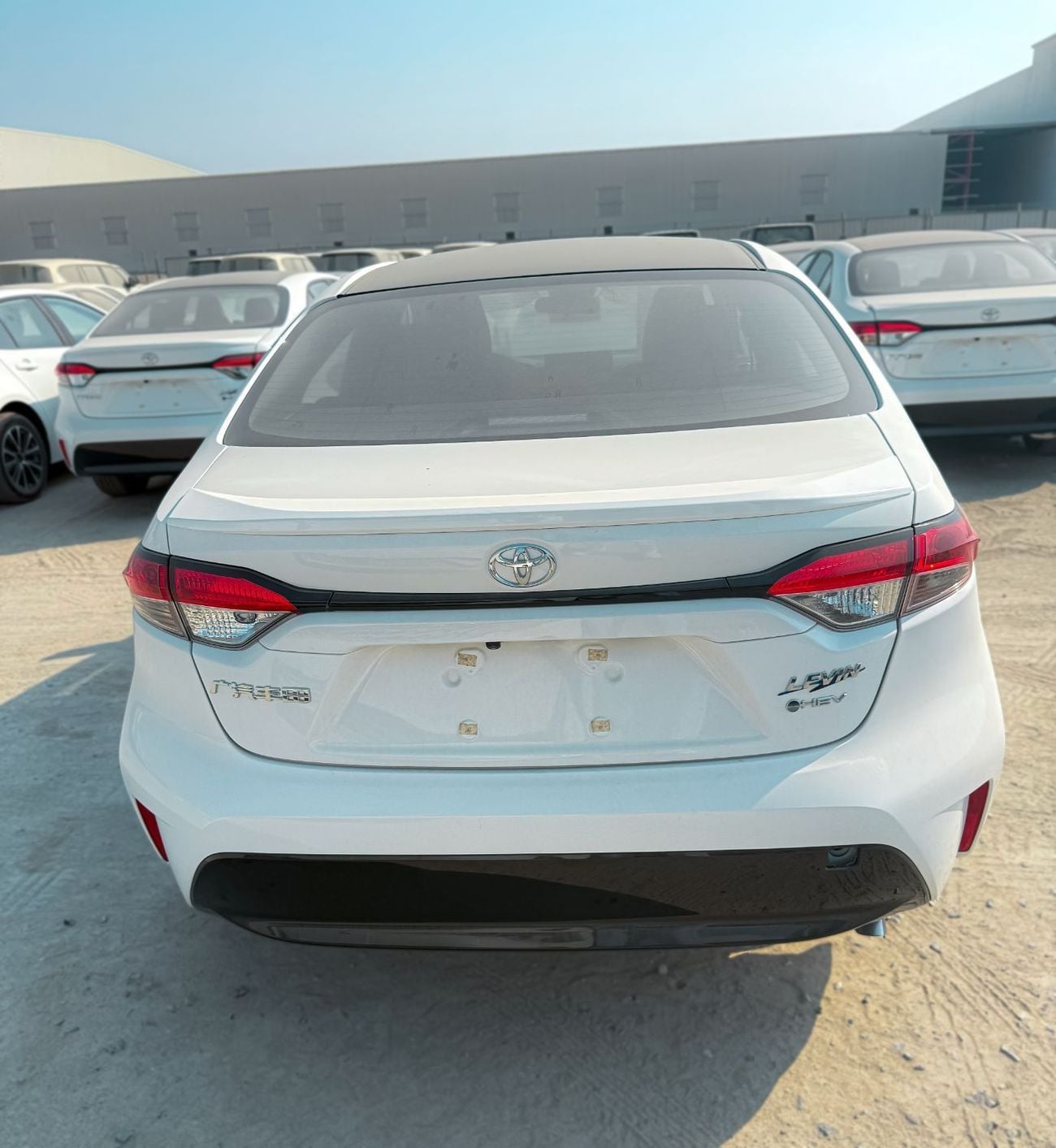 Toyota Levin STANDARD 1.8 hybrid luxury option (export price)