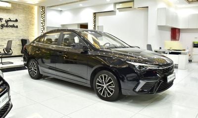 MG 5 EXCELLENT DEAL for our MG 5 ( 2025 Model ) in Black Color GCC Specs