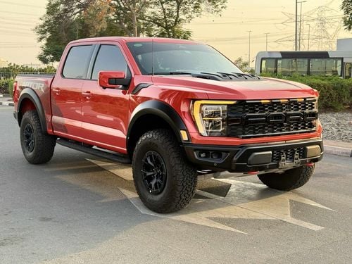 Ford F 150 Raptor **2023**GCC SPEC UNDER WARRANTY AND SERVICE CONTRACT