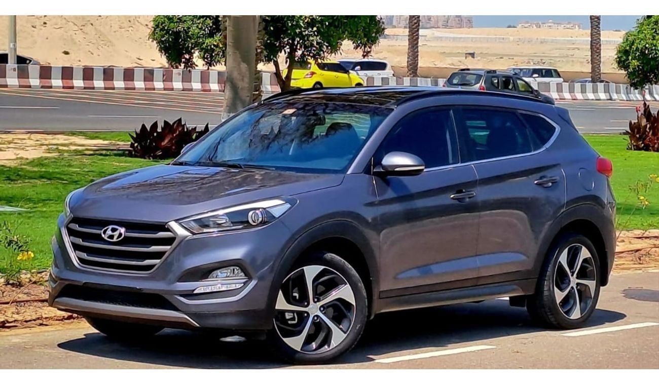 هيونداي توسون GLS Plus 2.4L 970-Monthly l GCC l Panoramic, 4wd, Cruise l Accident Free