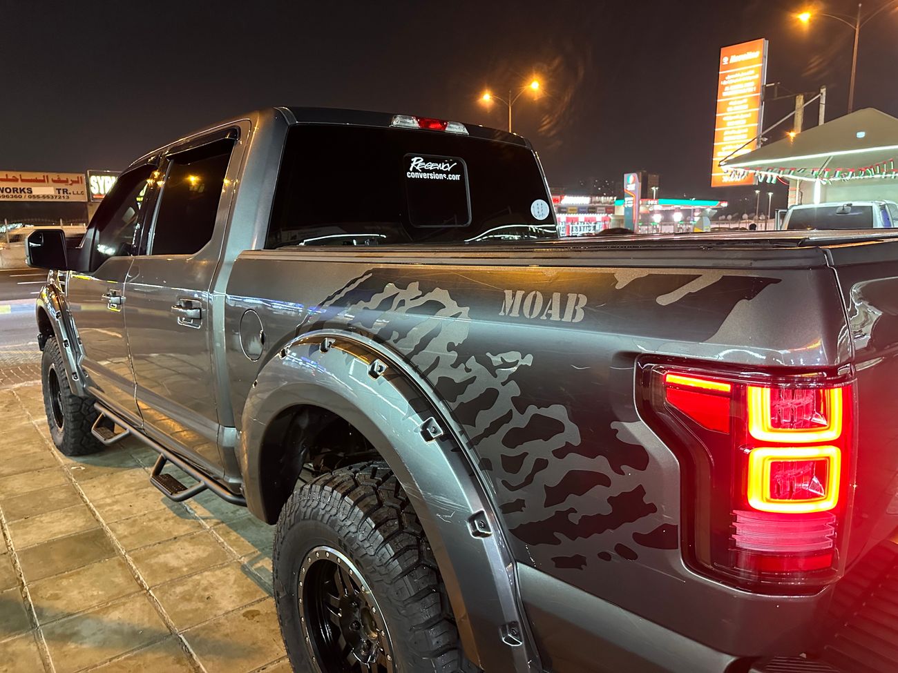 فورد F 150 4x4 V8 5.0LX  Mint Condition US Specs