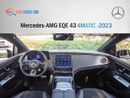 Mercedes-Benz EQE 43 2023 Mercedes-AMG EQE 43 4MATIC — 18,000 km only