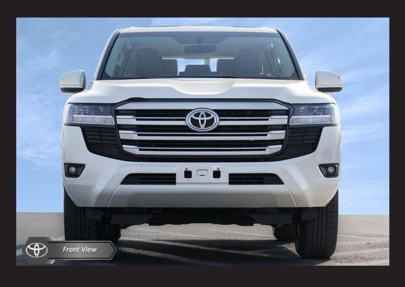 Toyota Land Cruiser GXR 3.5L