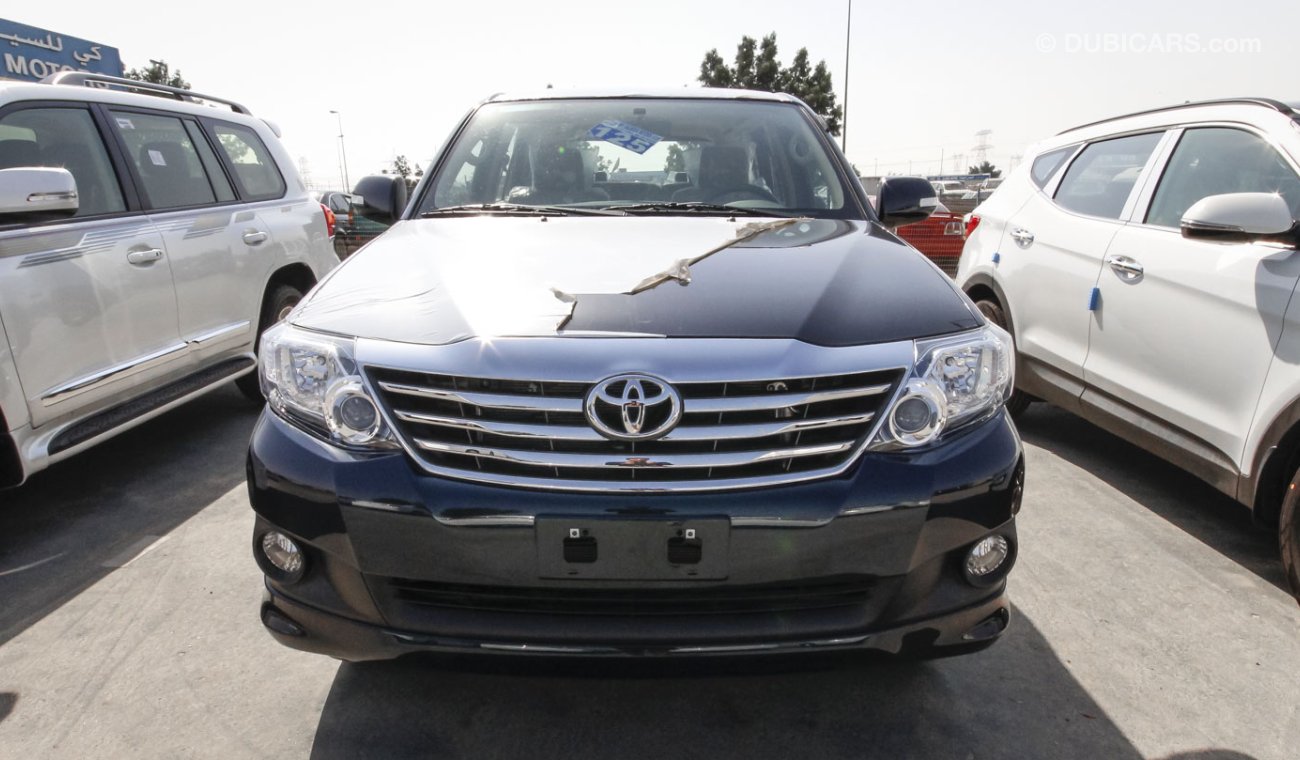 Toyota Fortuner SRS