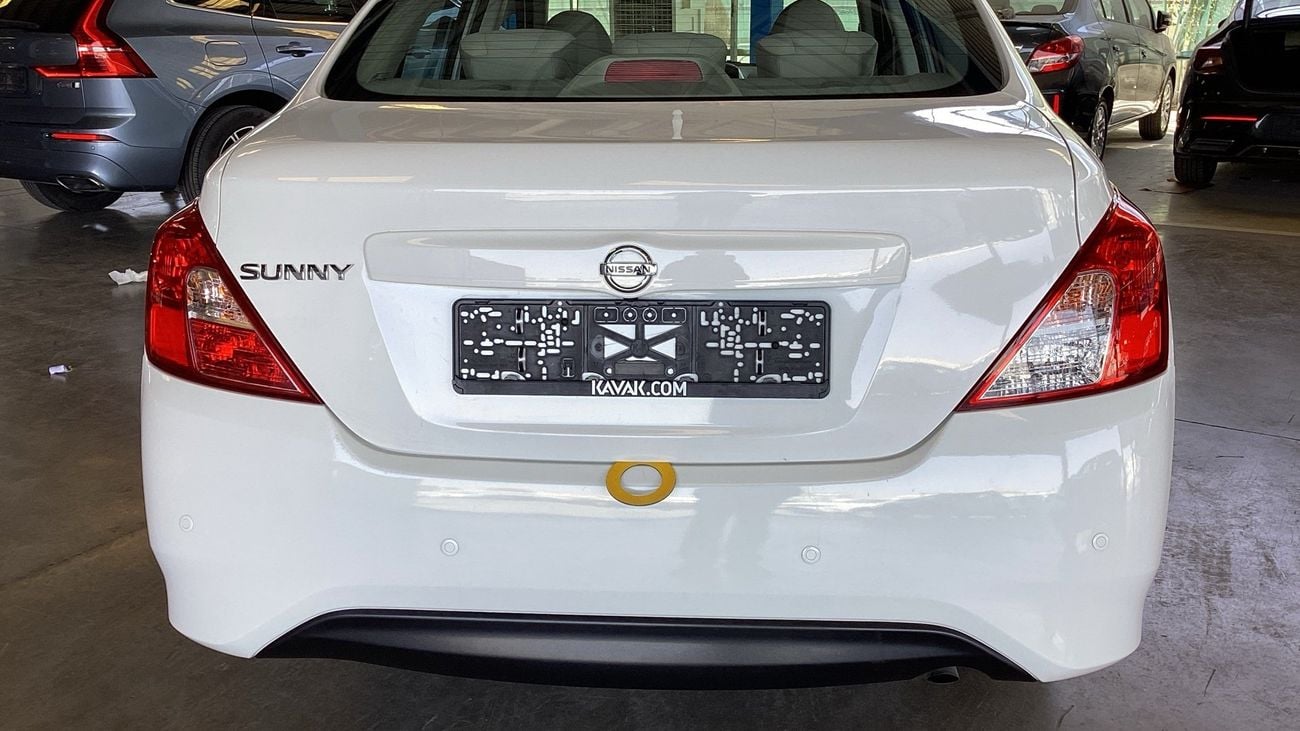 نيسان صني 1.5 S AUTO | شامل الضمان | 0 ﺪﻔﻋﺓ ﺃﻮﻟﻯ
