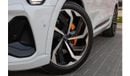 Audi etron 95 kWh Quattro Audi E-Tron 55Quattro S-line Sportback 2020 GCC under Agency Warranty with Flexible D