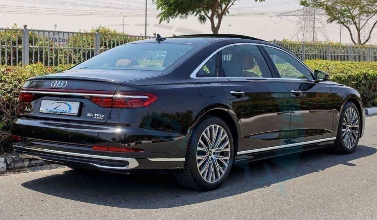 أودي A8 (For Export , НА ЭКСПОРТ) L 55 TFSI Quattro V6 3.0L AWD 2024 GCC 12,000 Km