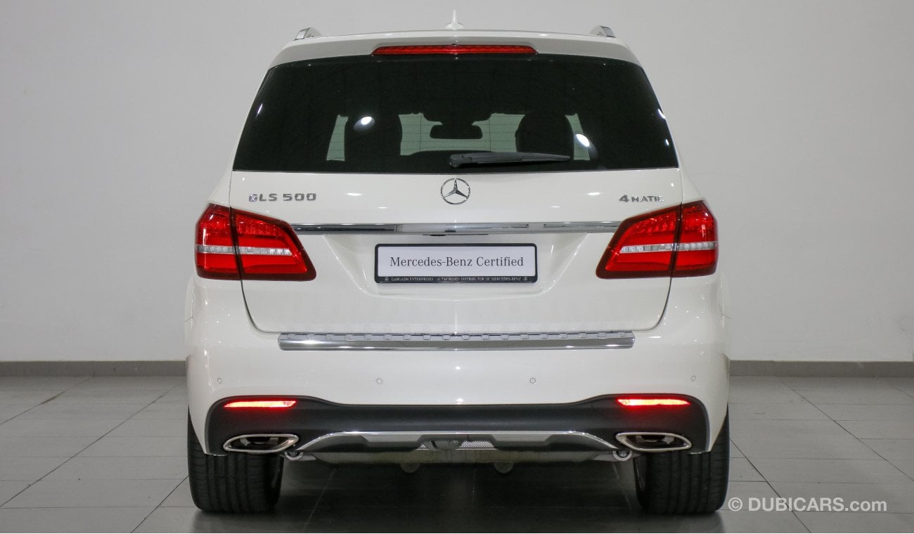 مرسيدس بنز GLS 500 4Matic