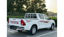 Toyota Hilux Hilux GLX 2020 GCC Full automatic // Perfect condition // low mileage