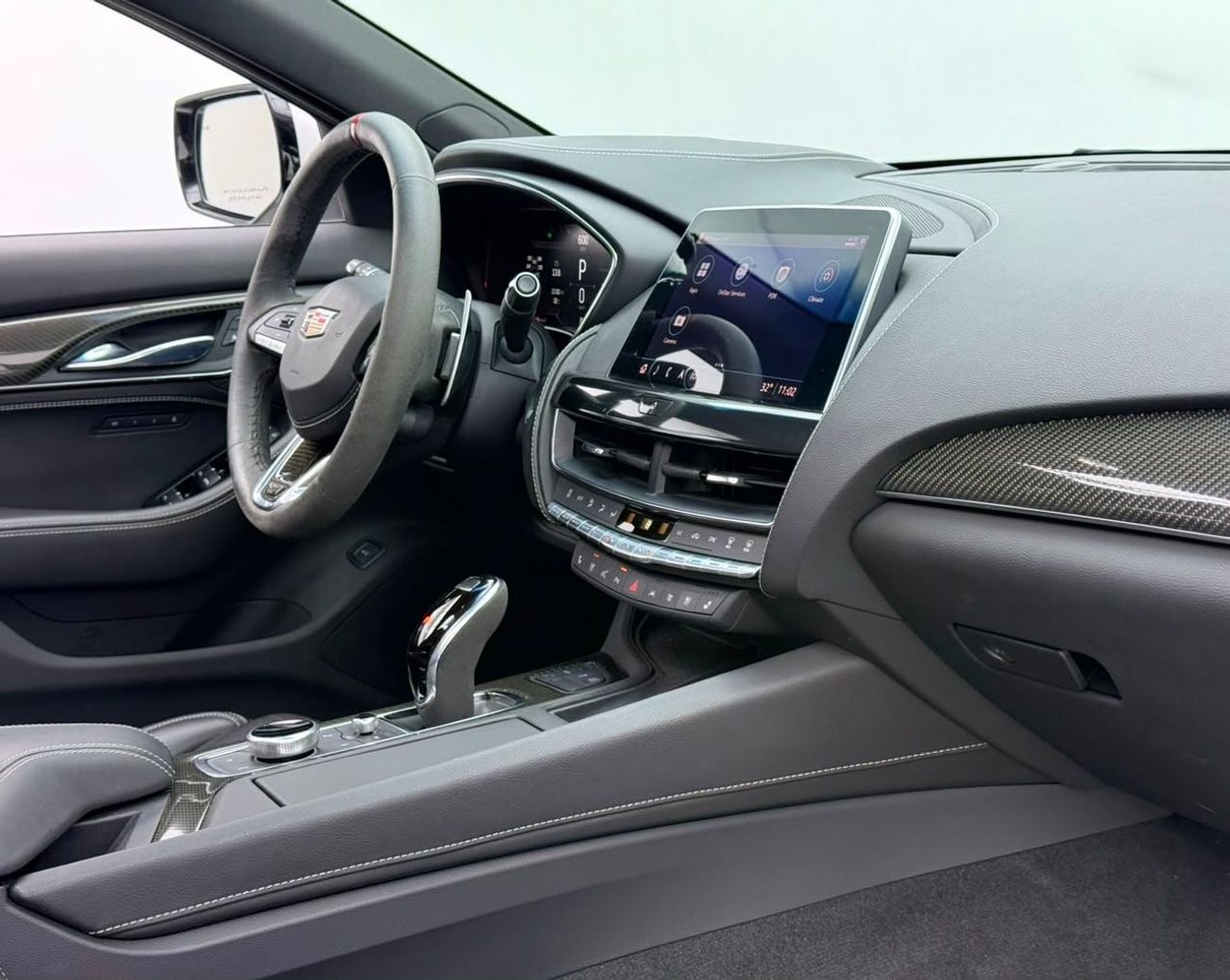 Cadillac CT5 V-SERIES BLACKWING 2022 Cadillac CT5-V Blackwing, Cadillac Warranty+Service Contract+Full Service Hi