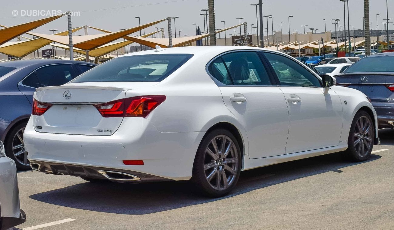 لكزس GS 350 F Sport