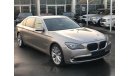 BMW 740Li BMW 740 MODEL 2011 GCC CAR PREFECT CONDITION FULL OPTION LOW MILEAGE SUN ROOF LEATHER SEATS BACK CAM