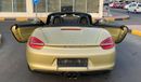 Porsche 718 Boxster GCC without accident