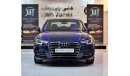 Audi A4 EXCELLENT DEAL for our AUDI A4 ( 30TFSi 2017 Model!! ) in Blue Color! GCC Specs
