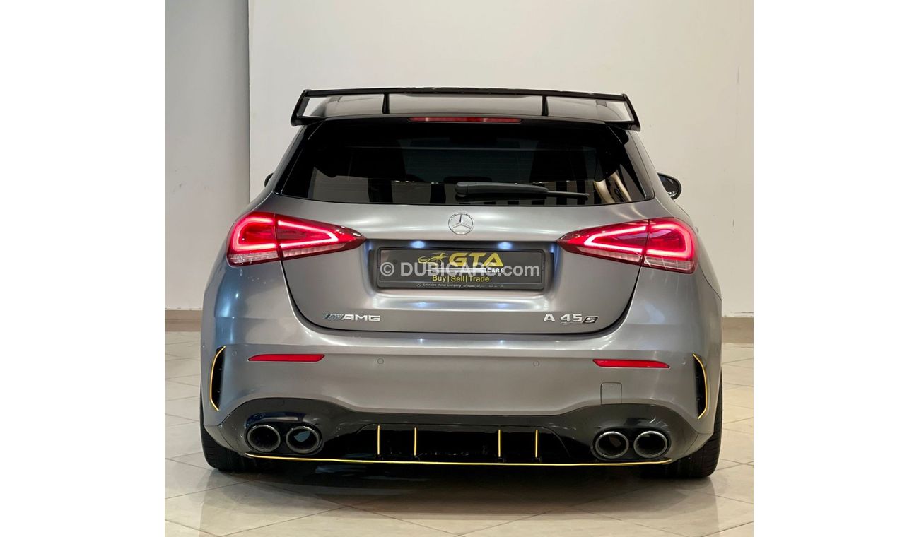 Mercedes-Benz A 45 AMG 2020 Mercedes A45 S AMG, Full Service History, Warranty, GCC