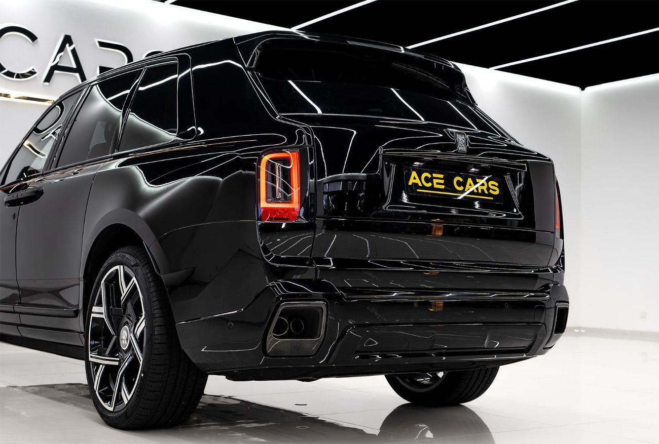 Rolls-Royce Cullinan 2026 Rolls-Royce Cullinan Black Badge Series II
