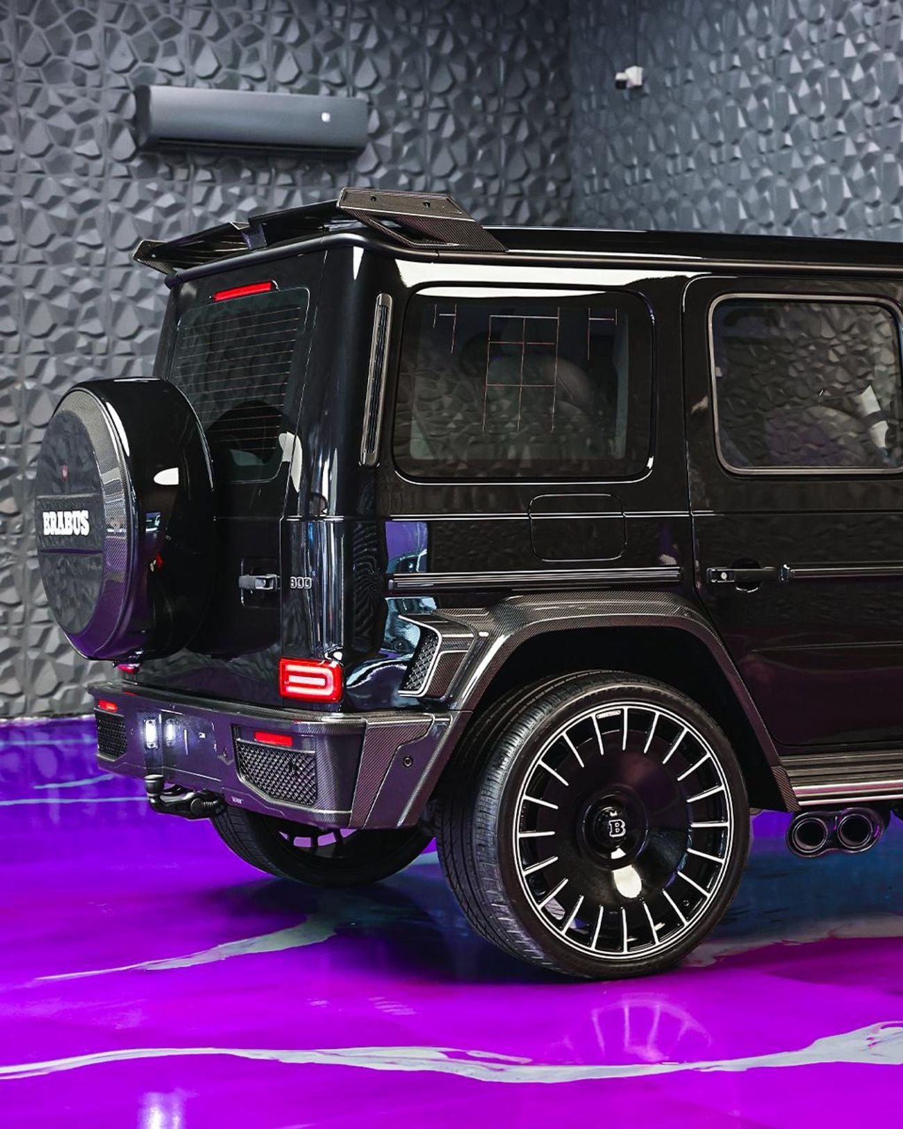 برابوس 800 - مرسيدس-AMG G 63 800 With VIP Seats