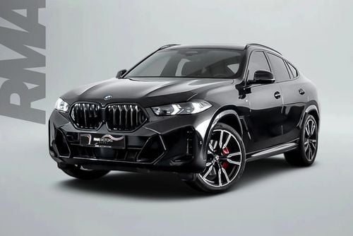 بي أم دبليو X6 XDRIVE40I M SPORT