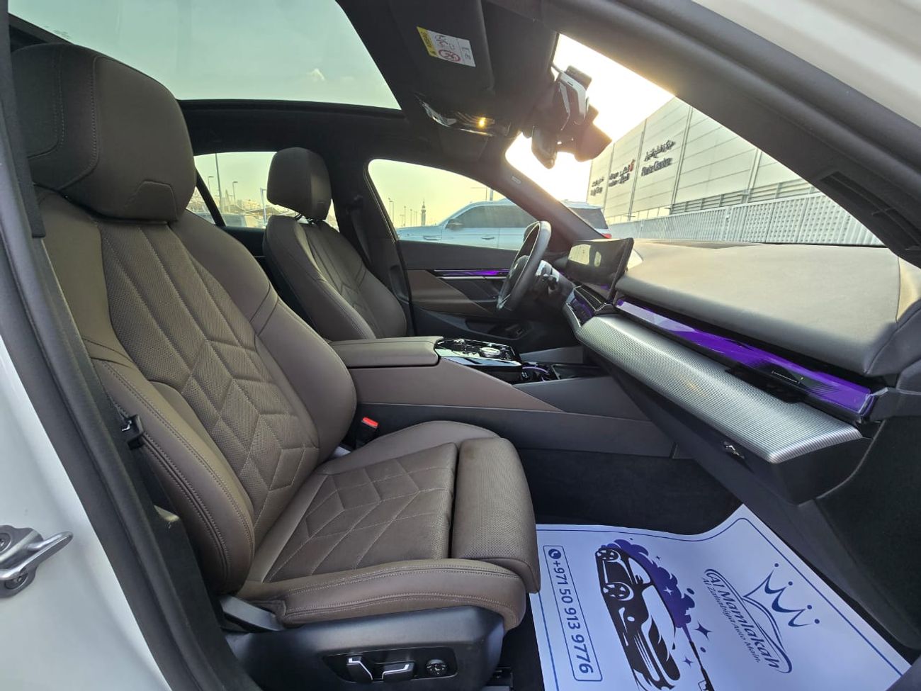 BMW 520i BMW 520i 2025 korean//BODY KIT M POWER // ORGINAL PAINT // ACCIDENT FREE // PERFECT CONDITION