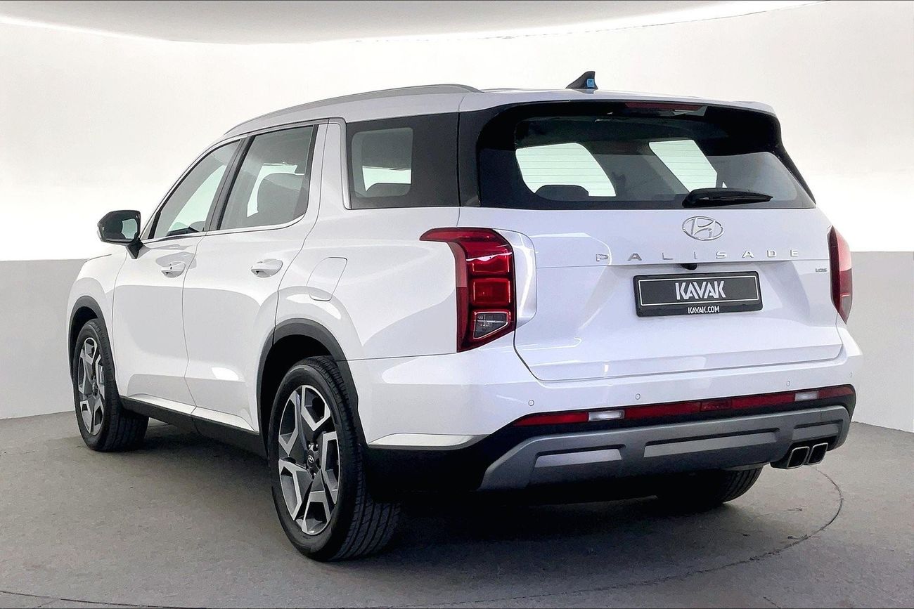 هيونداي باليساد Smart | شامل الضمان | 0 ﺪﻔﻋﺓ ﺃﻮﻟﻯ