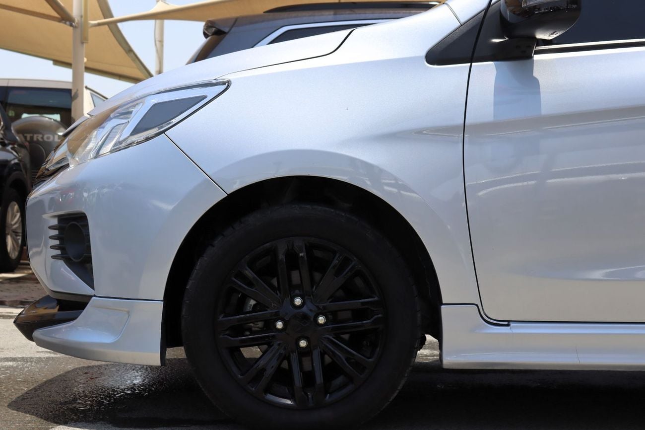 Mitsubishi Attrage GLX HIGHLINE PREMIUM