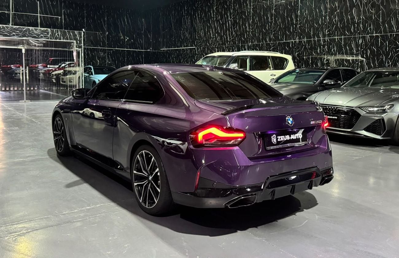 BMW M240i XDRIVE — фото 5