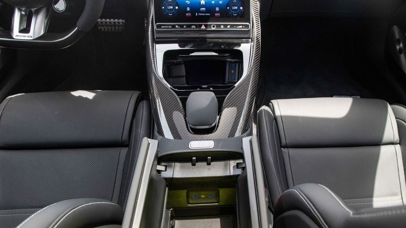 Mercedes-Benz AMG GT 63 S E PERFORMANCE 4.0L Twin-Turbo V8 | For Local Registration +10%