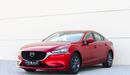 Mazda 6 2.5L S Mazda 6 - 2.5 L - 2023 - GCC - Accident-Free -Low mileage- In Excellent Condition