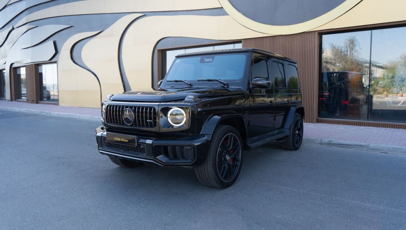 Mercedes Benz G63 AMG Brand New