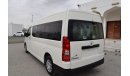 Toyota Hiace Commuter GL High Roof Toyota Hiace Highroof Bus 3.5L, 6Cylinder, Model:2019. Free of accident