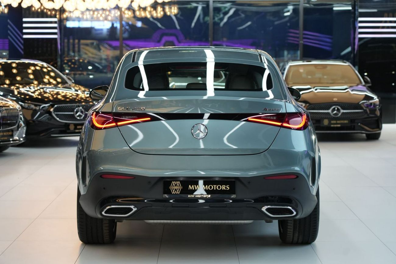 Mercedes-Benz GLC Coupe 200 Mercedes-Benz GLC 200 Coupe | 2026 GCC 0 km | Agency Warranty |  Premium Plus