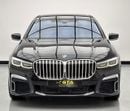 بي أم دبليو 730Li 2020 BMW 730Li M-Sport M-Kit, 1 Year Unlimited Km Warranty, Sep/2027 BMW Service Contract, BMW Full 