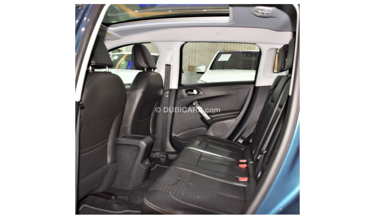 Peugeot 2008 EXCELLENT DEAL for our Peugeot 2008 ( 2018 Model! ) in Blue Color! GCC Specs