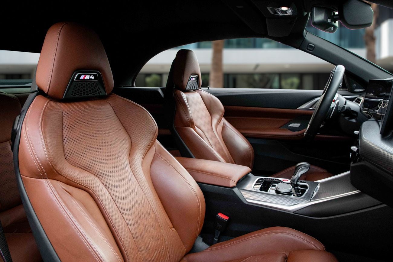 بي أم دبليو M4 M4 Competition Convertible | 7,442 P.M | 0% Downpayment | BMW M4 Competition Convertible! | Ramadan