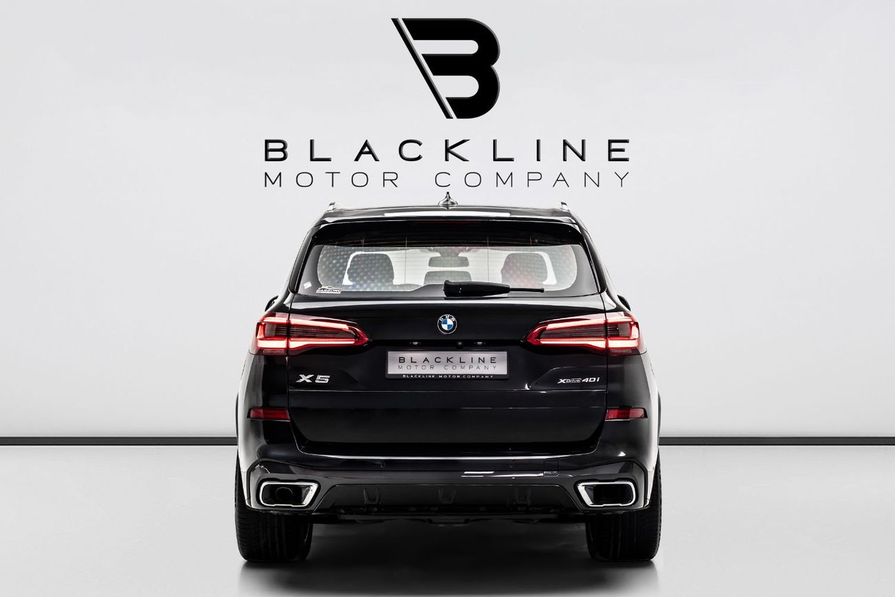 BMW X5 2019 BMW X5 xDrive40i, 1 Year Fully Comprehensive Warranty + 2029 BMW Service Contract, Low KMs, GCC