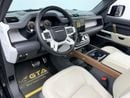 لاند روفر ديفندر 2024 Land Rover Defender 110 HSE P400, 2028 LR Warranty, 2029 LR Service Pack, Fully Loaded, GCC